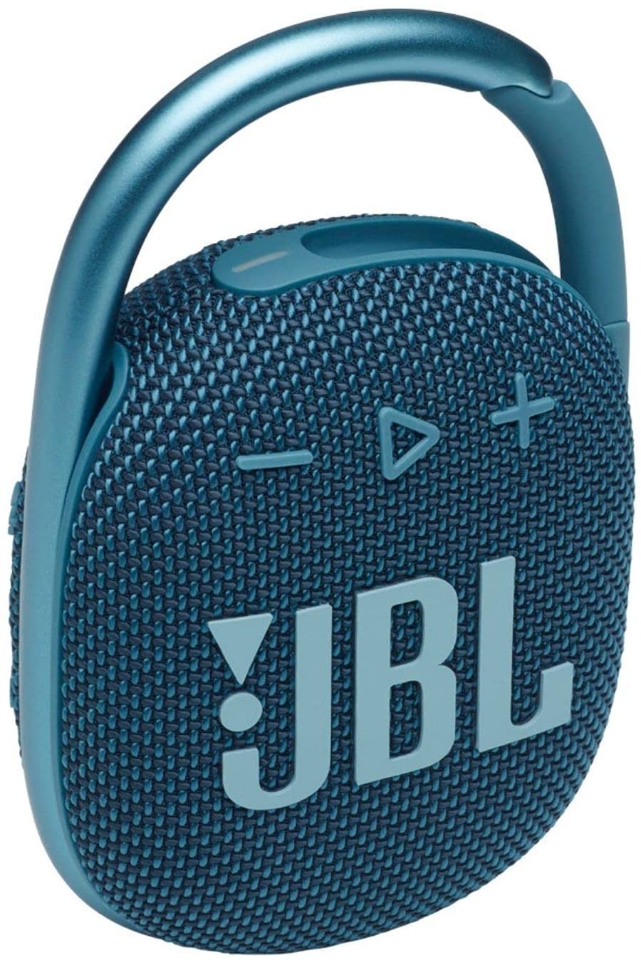 JBL Clip 4 Portable Wireless Bluetooth Speaker, Blue - Certified Refurbished