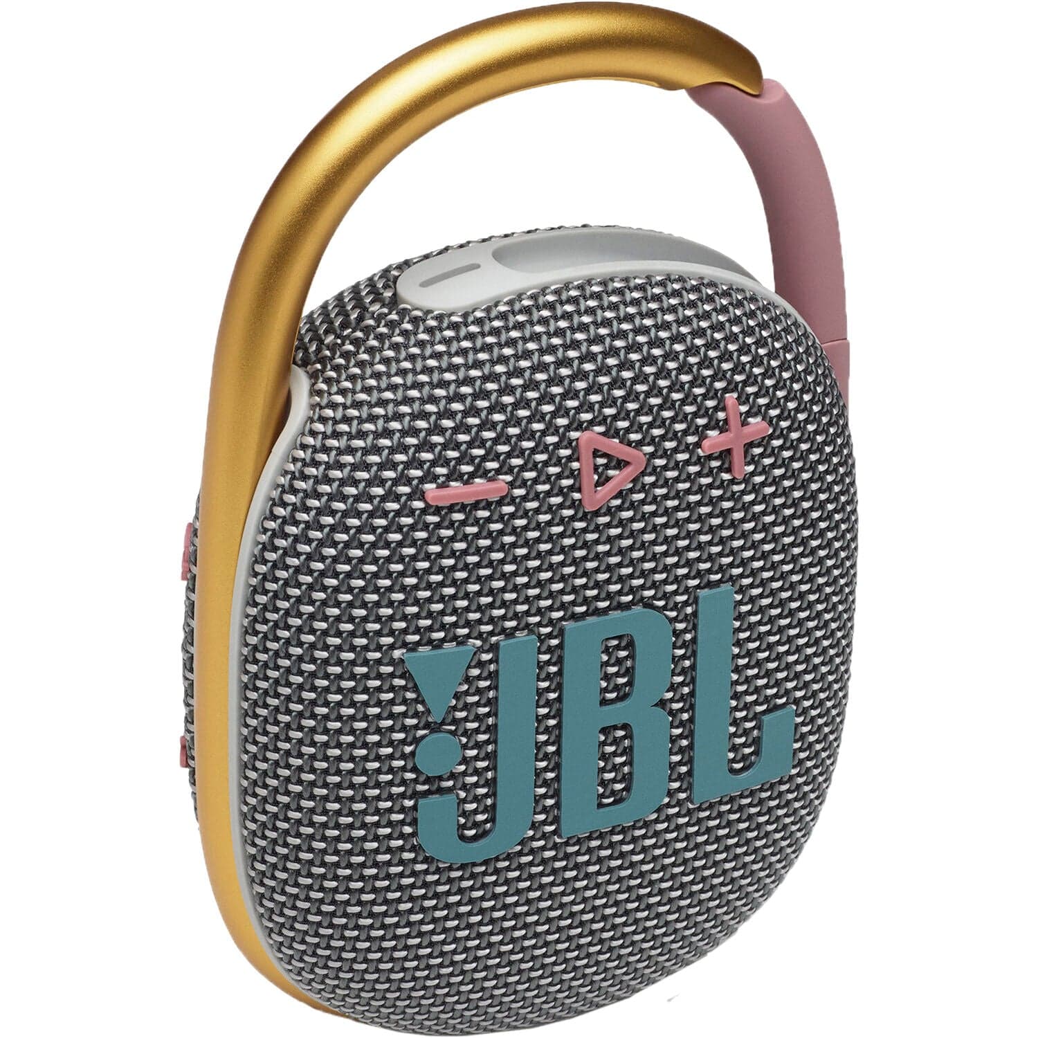 JBL Clip 4 Portable Bluetooth Speaker, Gray - Certified Refurbished