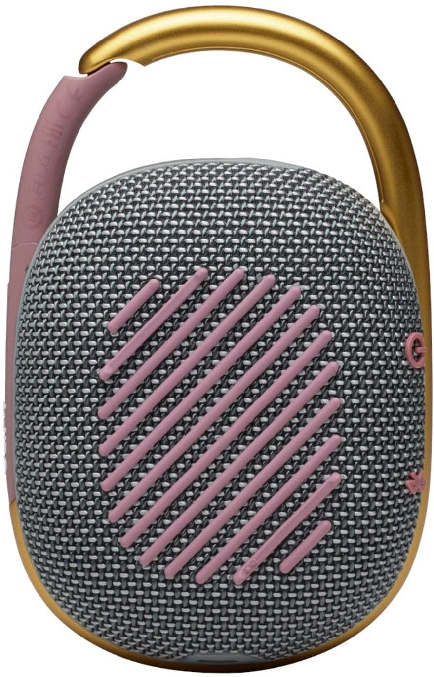 JBL Clip 4 Ultra-Portable Waterproof Dustproof Bluetooth Wireless Speaker - Certified Refurbished