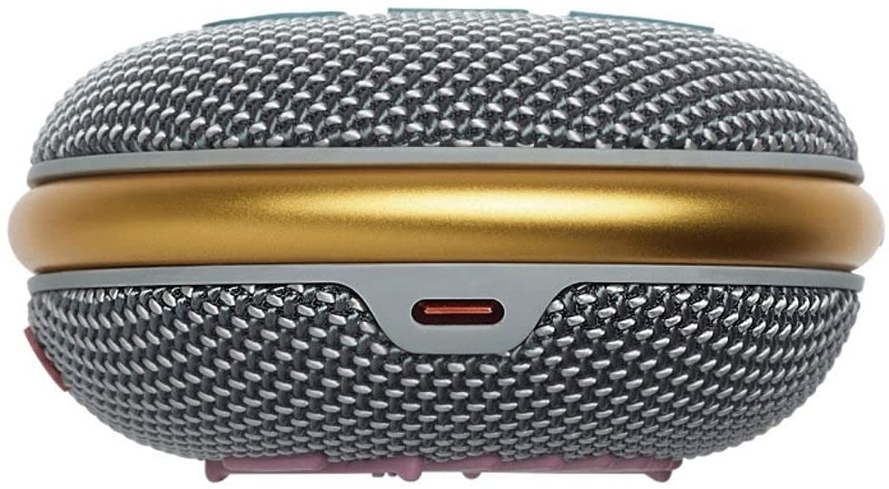 JBL Clip 4 Ultra-Portable Waterproof Dustproof Bluetooth Wireless Speaker - Certified Refurbished