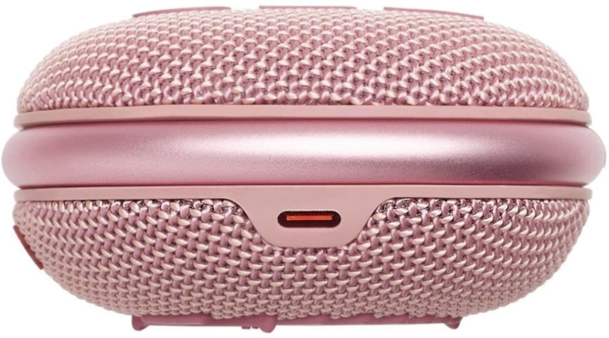 JBL Clip 4 Ultra-Portable Waterproof Dustproof Bluetooth Wireless Speaker - Certified Refurbished