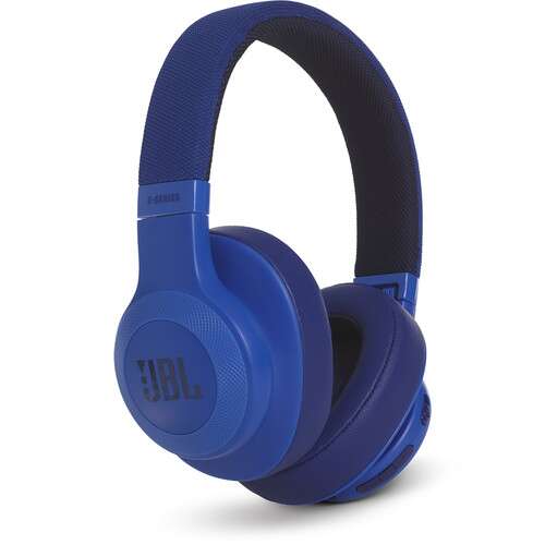 JBL Bluetooth Headphones, Blue - Certified Refurbished