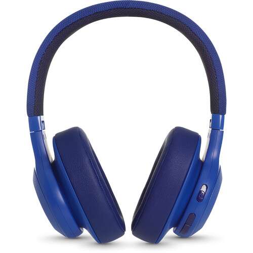 JBL Bluetooth Headphones, Blue - Certified Refurbished