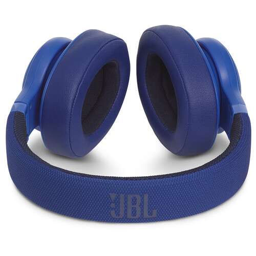 JBL Bluetooth Headphones, Blue - Certified Refurbished