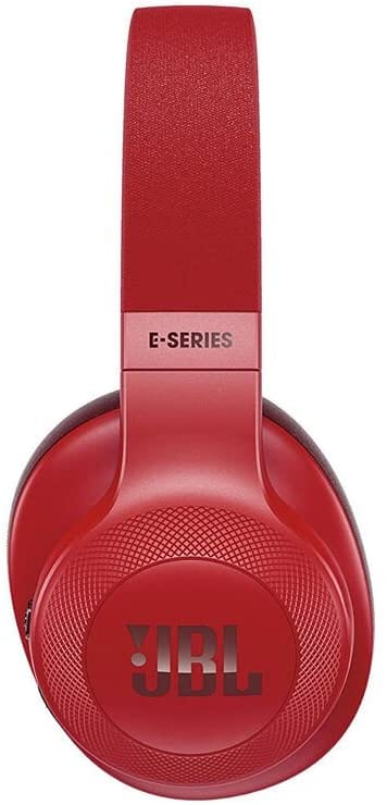 JBL??Bluetooth Over Ear Headphones, Red - Certified Refurbished