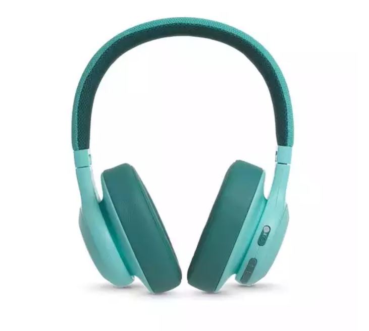 JBL?? Bluetooth Over Ear Headphones, Teal - Certified Refurbished