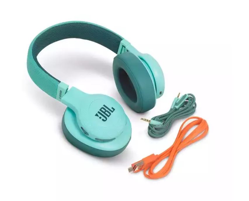 JBL?? Bluetooth Over Ear Headphones, Teal - Certified Refurbished