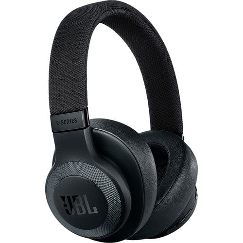 JBL Bluetooth Over-Ear, Noise-Canceling Headphones, Matte Black - Certified Refurbished