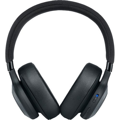 JBL Bluetooth Over-Ear, Noise-Canceling Headphones, Matte Black - Certified Refurbished