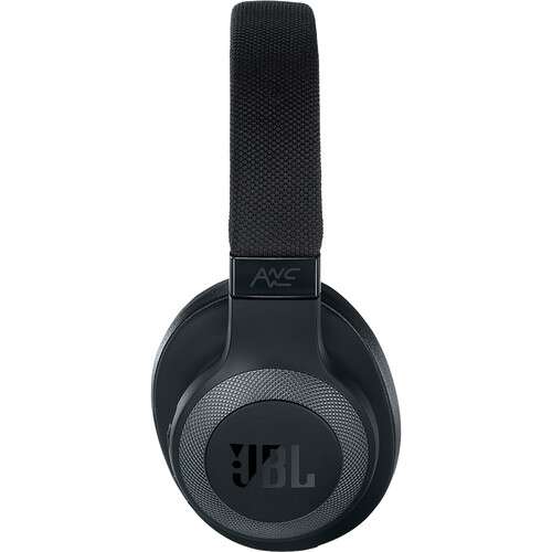 JBL Bluetooth Over-Ear, Noise-Canceling Headphones, Matte Black - Certified Refurbished