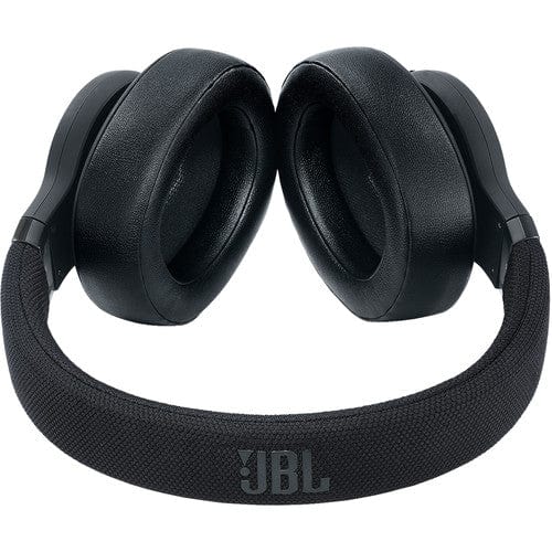 JBL Bluetooth Over-Ear, Noise-Canceling Headphones, Matte Black - Certified Refurbished