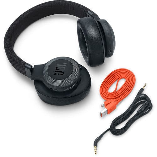 JBL Bluetooth Over-Ear, Noise-Canceling Headphones, Matte Black - Certified Refurbished