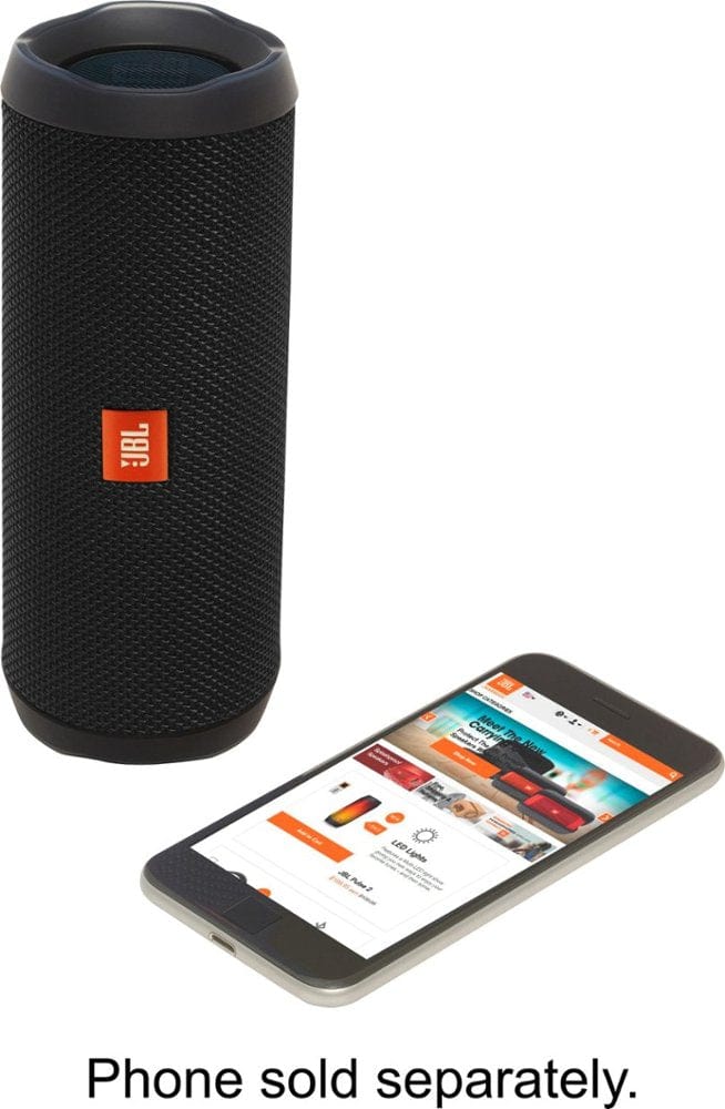 JBL Flip 4 Waterproof Portable Bluetooth Wireless Speaker - Certified Refurbished