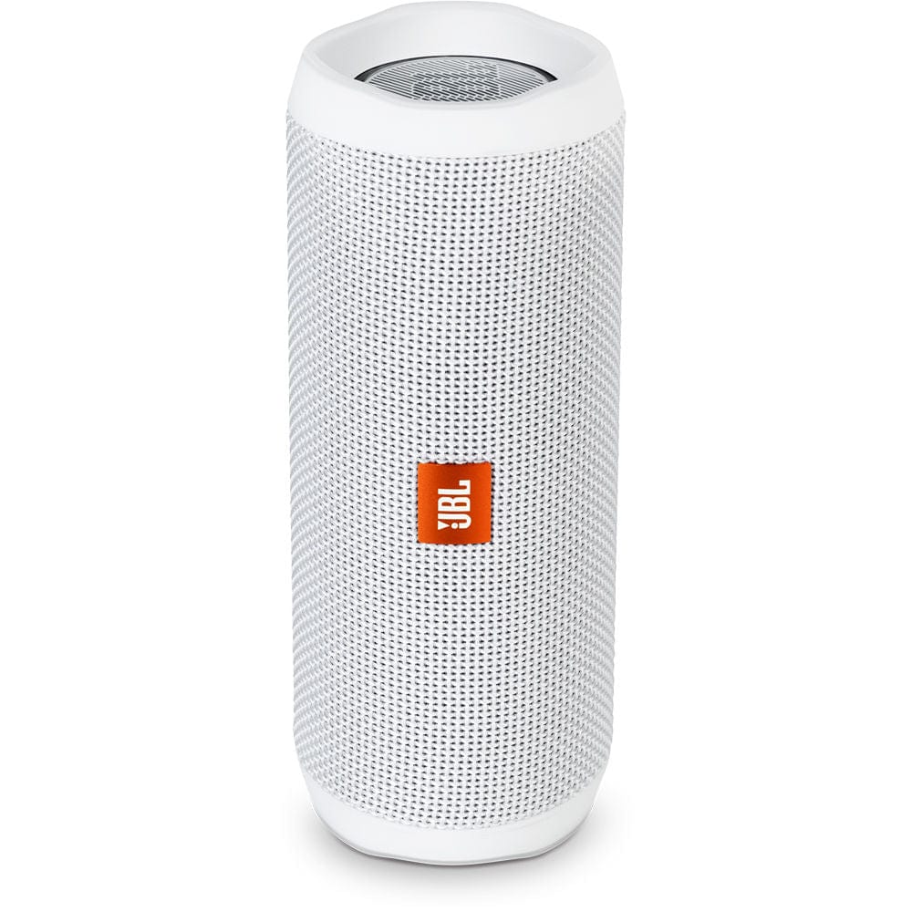 JBL Flip 4 Waterproof Portable Bluetooth Speaker White - Certified Refurbished