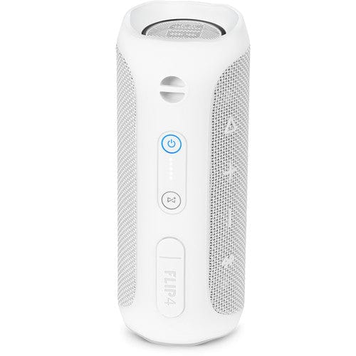 JBL Flip 4 Waterproof Portable Bluetooth Speaker White - Certified Refurbished