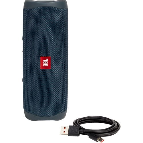 JBL FLIP 5 Portable Speaker Waterproof Blue - Certified Refurbished