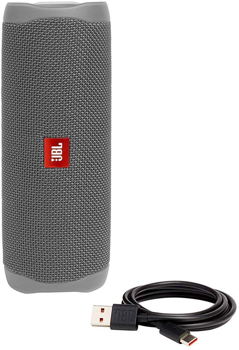 JBL FLIP 5 Portable Speaker Waterproof Gray - Certified Refurbished