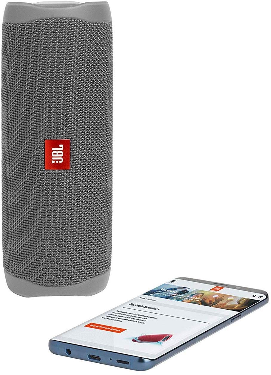 JBL FLIP 5 Portable Speaker Waterproof Gray - Certified Refurbished