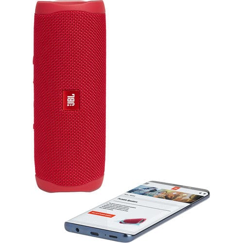 JBL FLIP 5 Portable Speaker Waterproof Red - Certified Refurbished