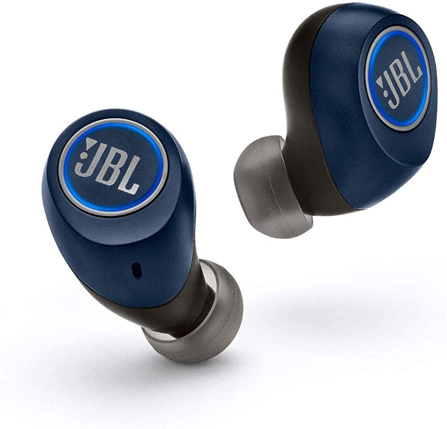 JBL Wireless In-Ear Headphones, Blue -Refurbished