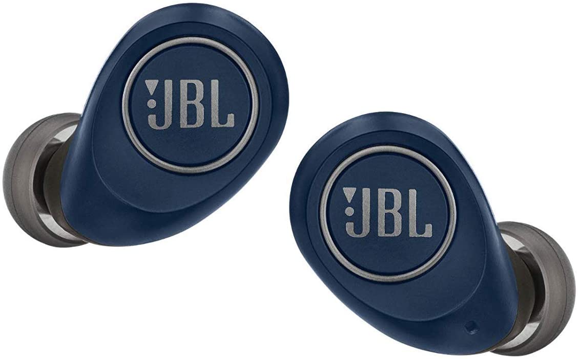 JBL Wireless In-Ear Headphones, Blue -Refurbished