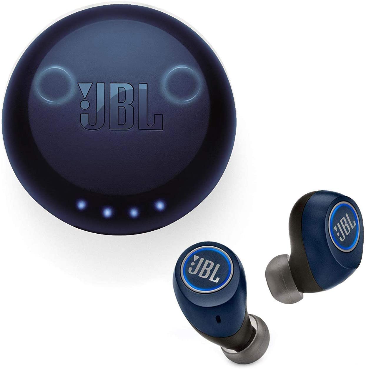 JBL Wireless In-Ear Headphones, Blue -Refurbished