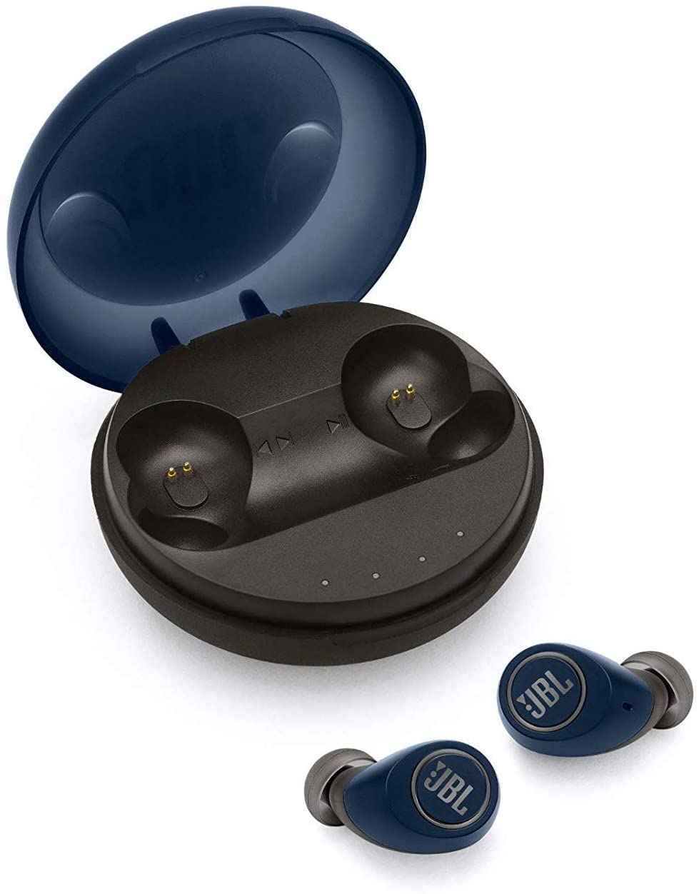JBL Wireless In-Ear Headphones, Blue -Refurbished