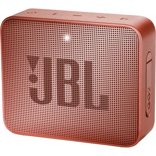 JBL Go 2 Portable Bluetooth Speaker, Cinnamon - Certified Refurbished