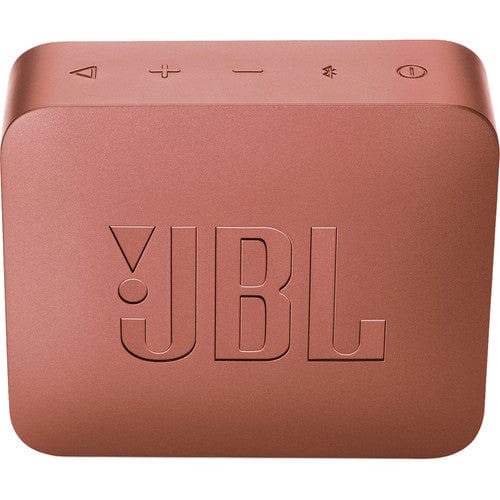 JBL Go 2 Portable Bluetooth Speaker, Cinnamon - Certified Refurbished