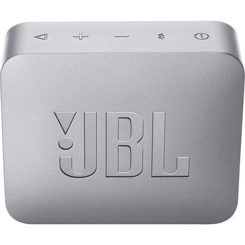 JBL Go 2 Portable Bluetooth Speaker, Gray - Certified Refurbished