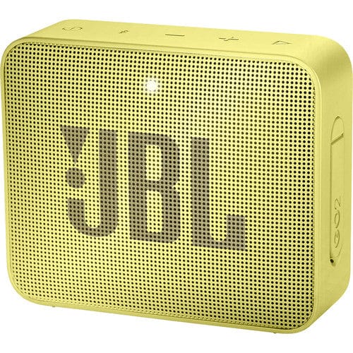 JBL Go 2 Portable Bluetooth Speaker, Yellow - Certified Refurbished