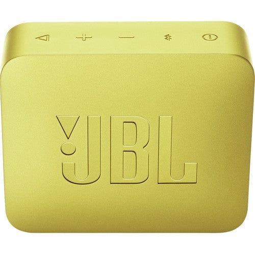 JBL Go 2 Portable Bluetooth Speaker, Yellow - Certified Refurbished