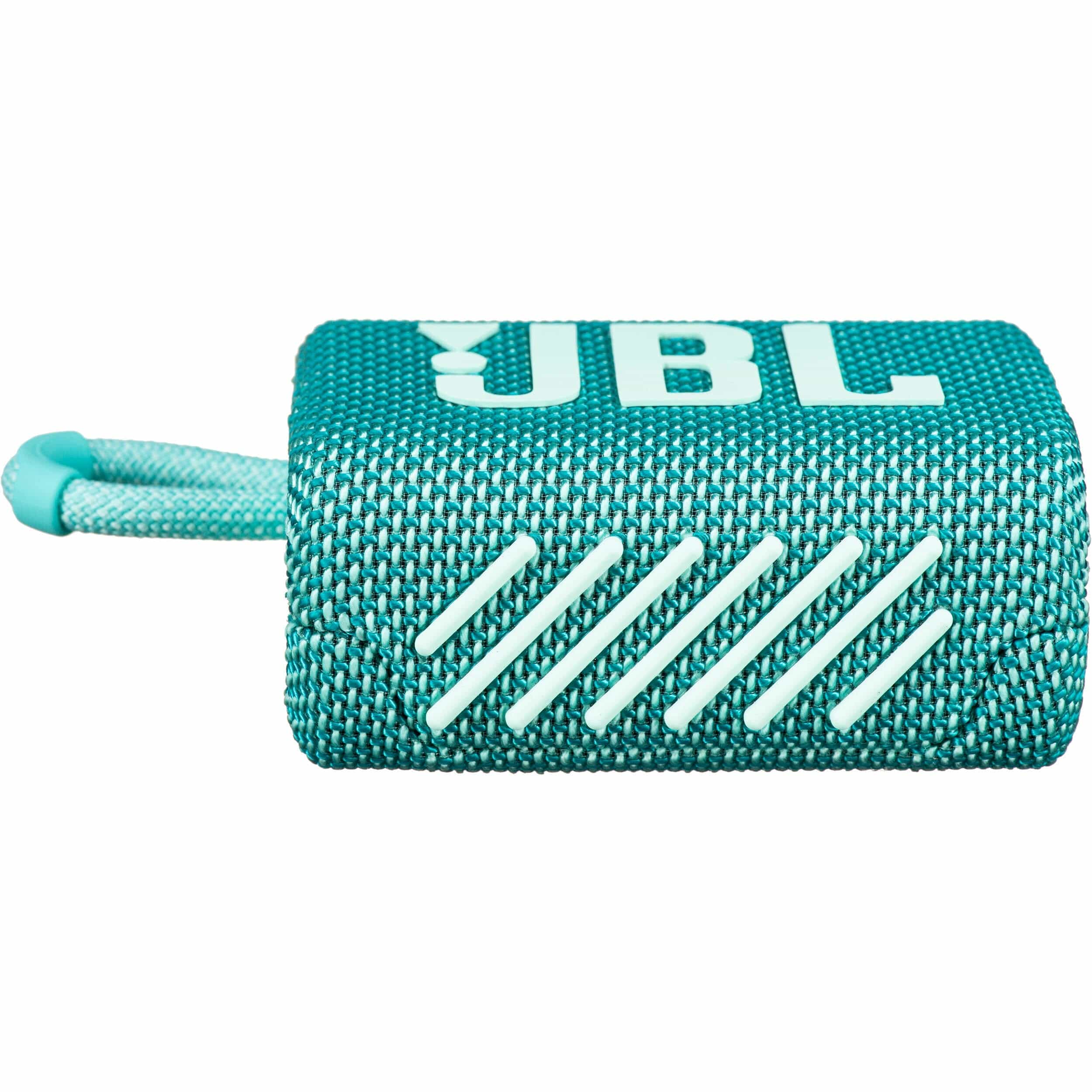 JBL Go 3 Portable Waterproof Bluetooth Speaker, Teal - Certified Refurbished