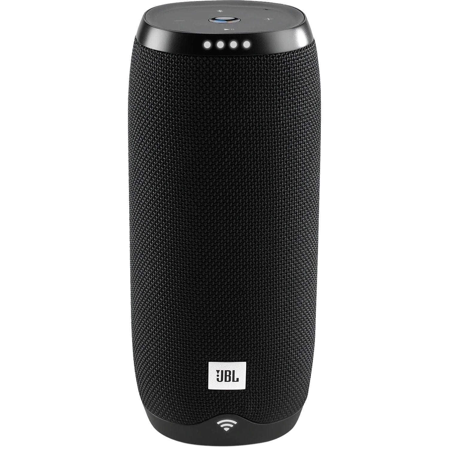 JBL Voice-activated Speaker- Portable Link 20- Black - Certified Refurbished