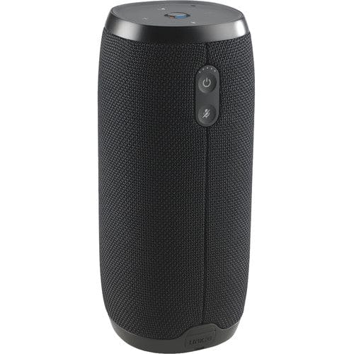 JBL Voice-activated Speaker- Portable Link 20- Black - Certified Refurbished
