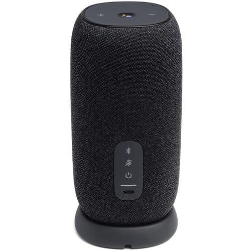 JBL Link Portable Wi-Fi Bluetooth Speaker, Black - Certified Refurbished