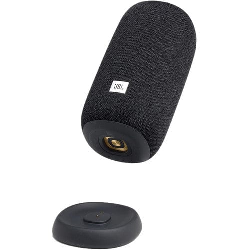 JBL Link Portable Wi-Fi Bluetooth Speaker, Black - Certified Refurbished