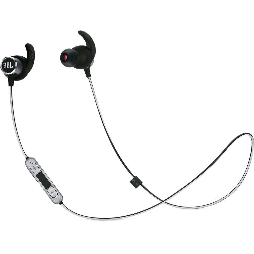 JBL Reflect Mini 2 In-Ear Wireless Sport Headphones Black - Certified Refurbished