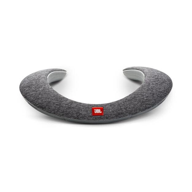 JBL Soundgear BTA Wearable Wireless Sound, Grey - Certified Refurbished