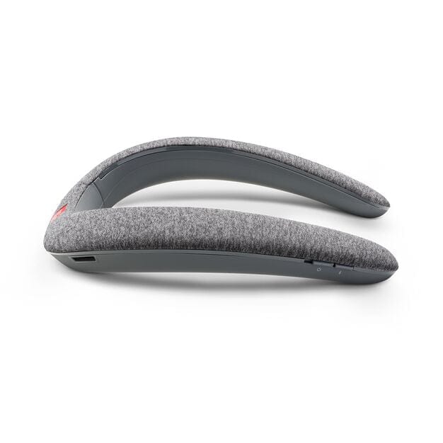 JBL Soundgear BTA Wearable Wireless Sound, Grey - Certified Refurbished