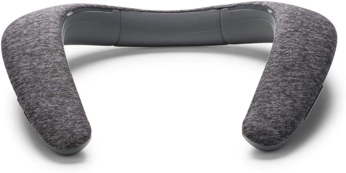 JBL Soundgear BTA Wearable Wireless Sound, Grey - Certified Refurbished