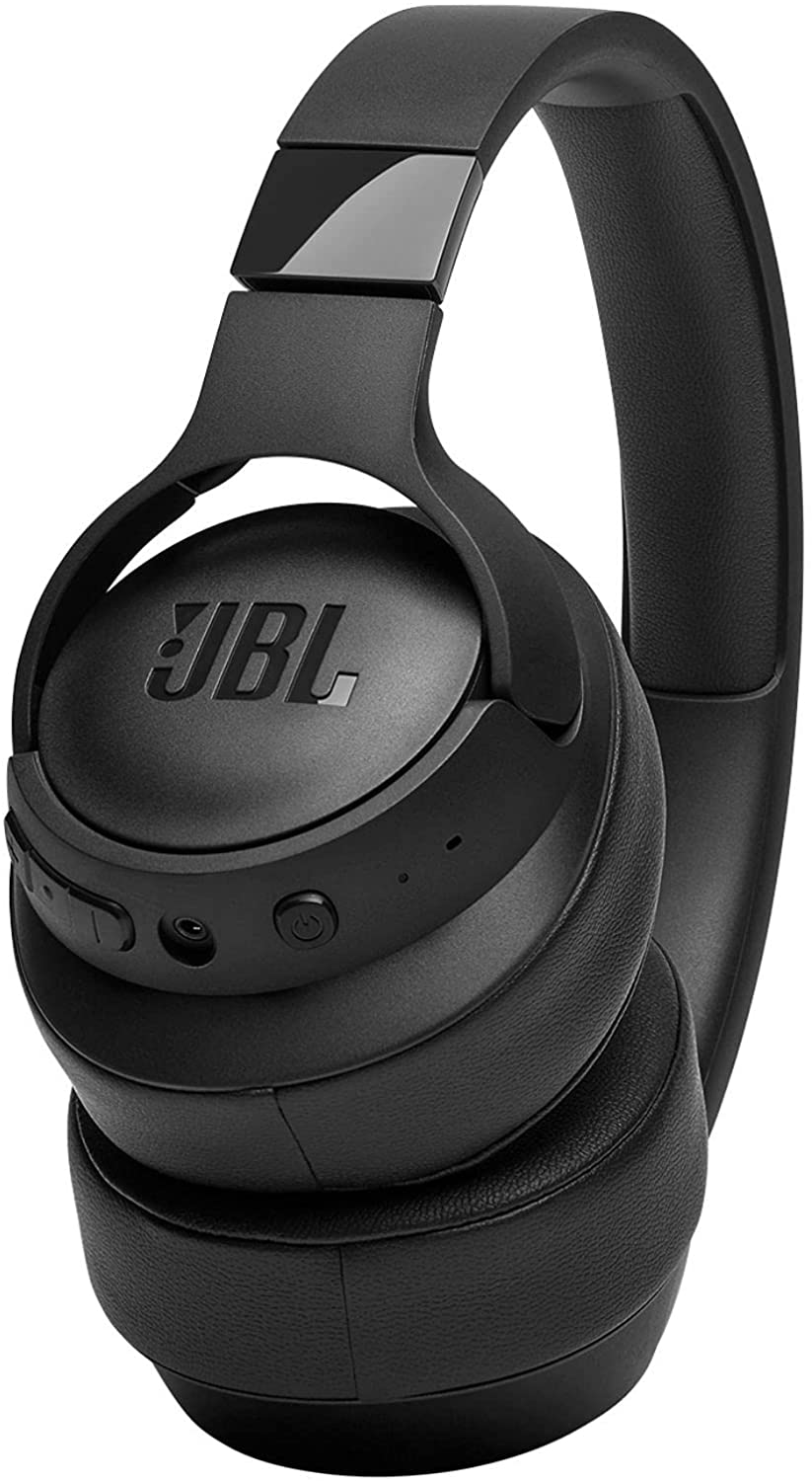 JBL TUNE 700BT Wireless Over-Ear Headphones, Black -Refurbished