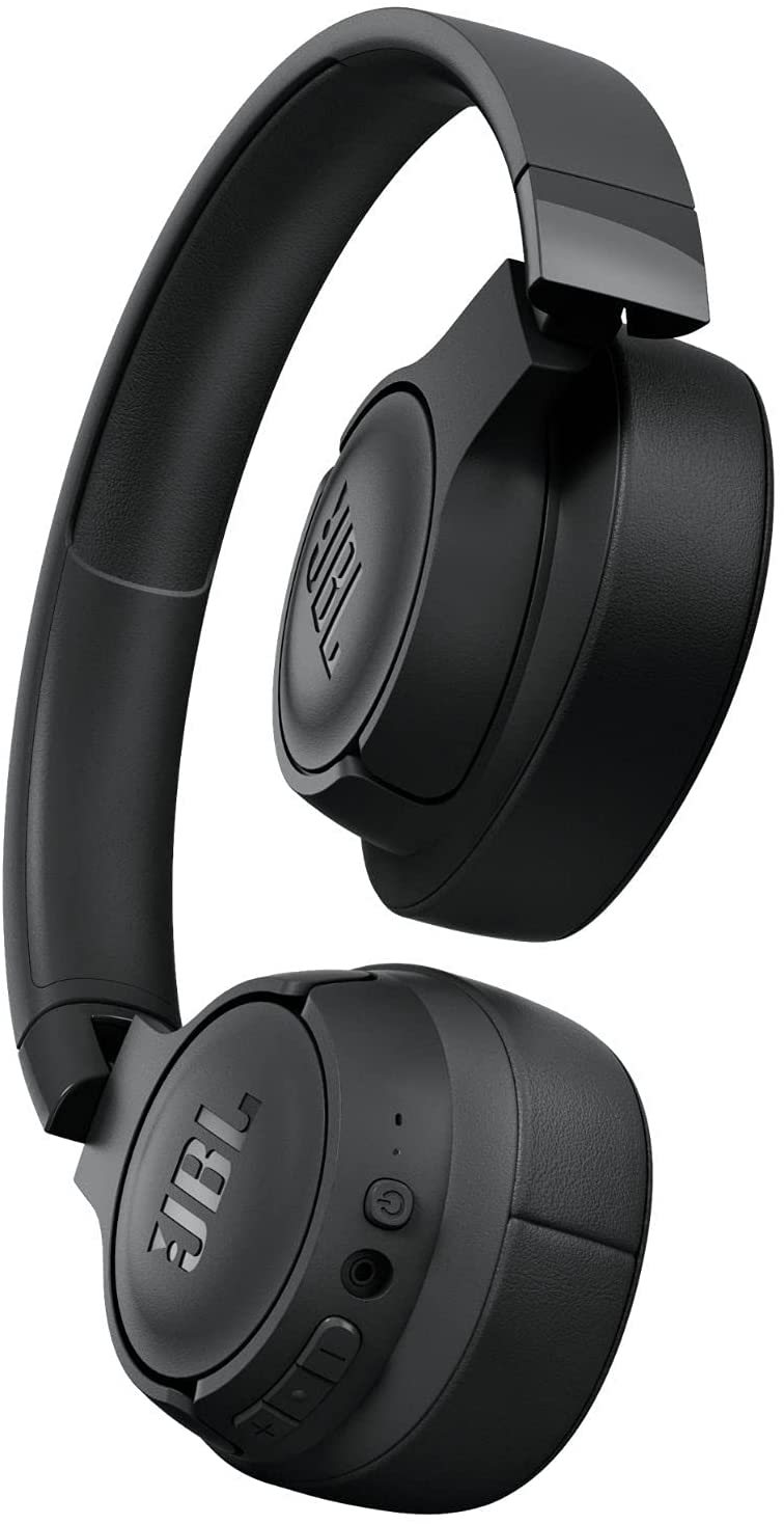 JBL TUNE 700BT Wireless Over-Ear Headphones, Black -Refurbished