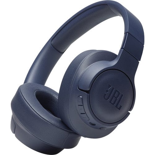 JBL TUNE 700BT Wireless Over-Ear Headphones, Blue - Refurbished