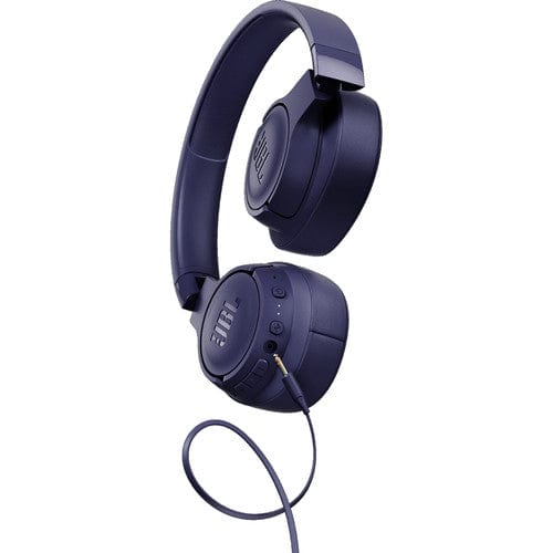 JBL TUNE 750BTNC ANC Headphones Blue - Certified Refurbished