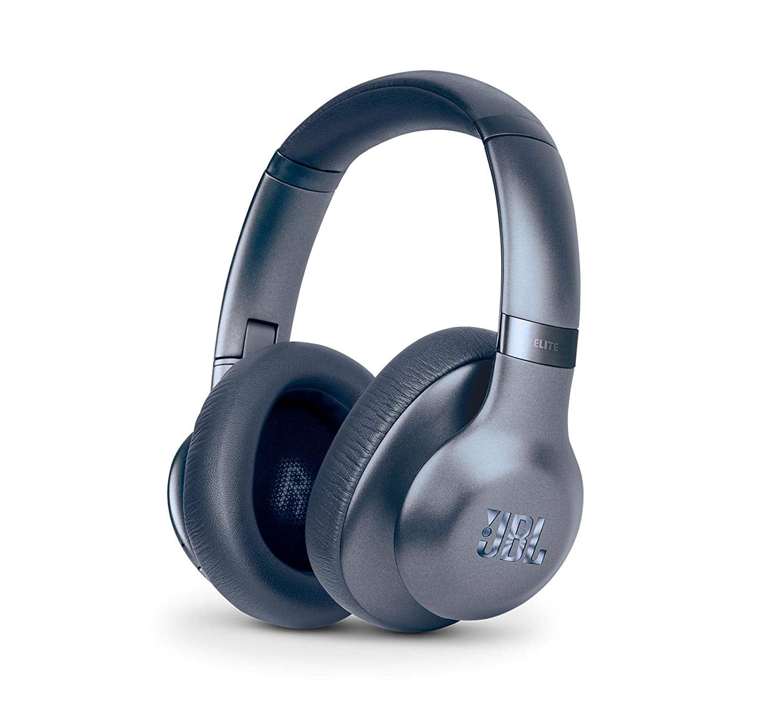 JBL Everest Elite 750 Over-Ear Wireless Bluetooth Headphones, Blue ? Certified Refurbished