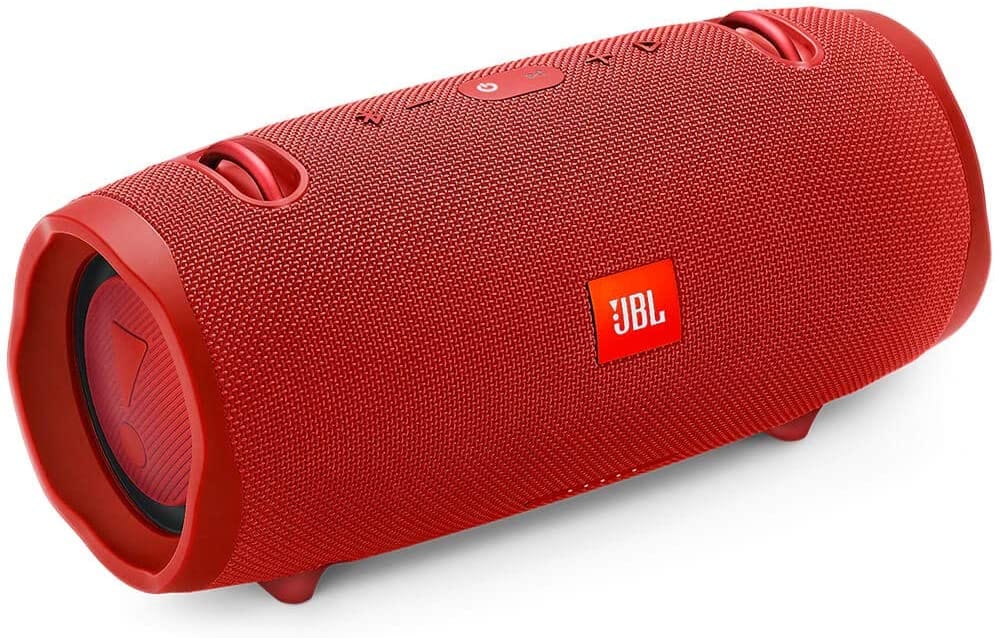 JBL Xtreme 2 Large Portable Bluetooth Speaker Waterproof, Red - Certified Refurbished