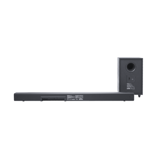 JBL Cinema SB550 3.1 Channel Soundbar with Wireless Subwoofer, Black - Certified Refurbished