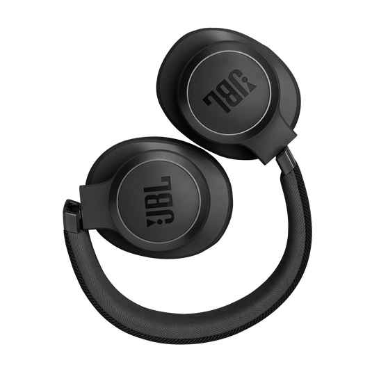 JBL Live 770NC Wireless Over-Ear Headphones, Black - Certified Refurbished