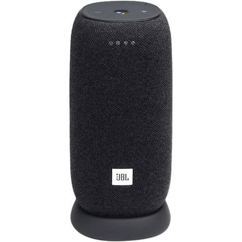 JBL Link Portable Wi-Fi Bluetooth Speaker, Black - Certified Refurbished